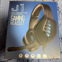 Gaming Headphones Headsets J1 High Performance Headset
