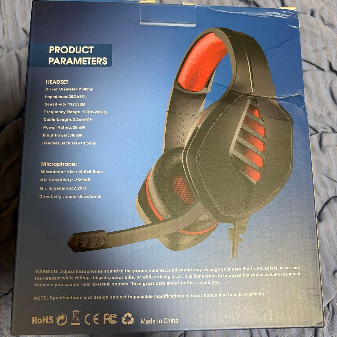 Gaming Headphones Headsets J1 High Performance Headset