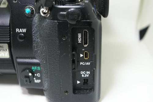 Pentax Digital Slrs Pentaxk-7