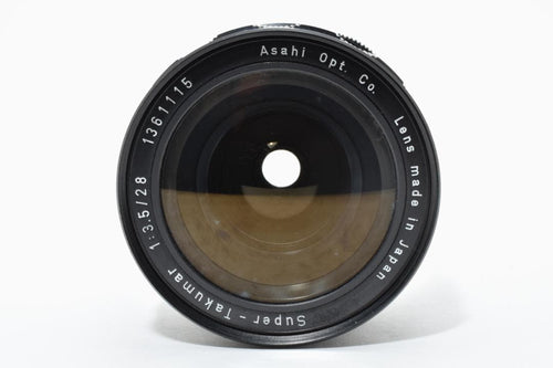Pentax Lens (Single Focus) Super-Takumar F3.5