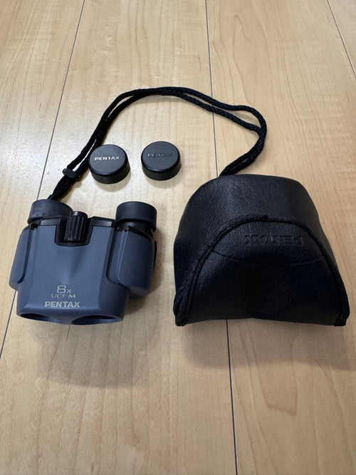 Pentax Binoculars Opera Glasses 8X21 6.2Ucf M