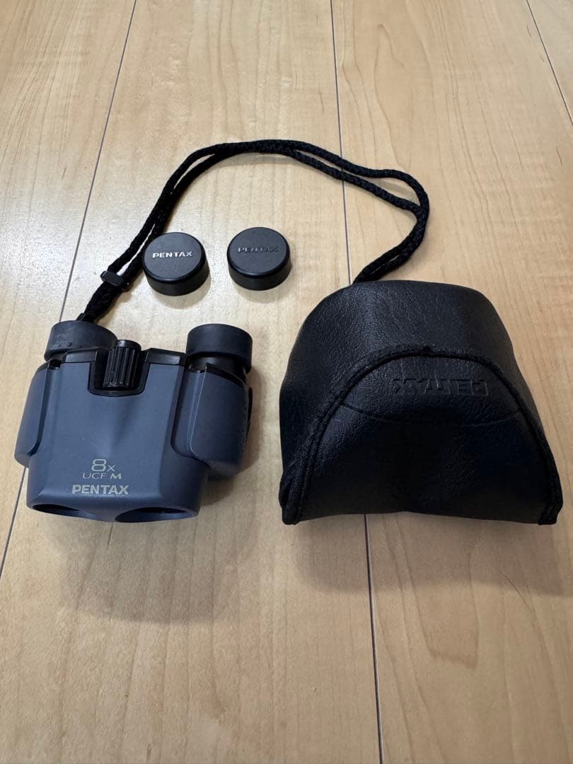 Pentax Binoculars Opera Glasses 8X21 6.2Ucf M