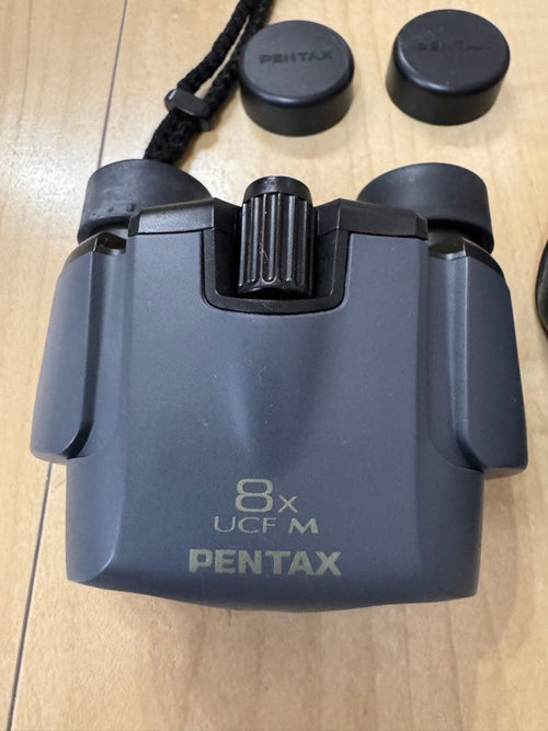 Pentax Binoculars Opera Glasses 8X21 6.2Ucf M