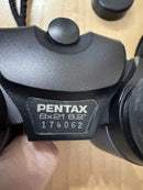 Pentax Binoculars Opera Glasses 8X21 6.2Ucf M