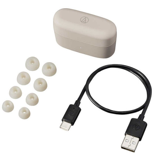 Audio Technica Wireless Earphone /Bluetooth Athcks30Tw+Bg