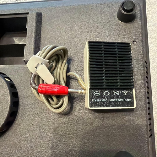 Open Reel Sony Tc-135