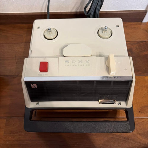 Open Reel Sony Tc-135