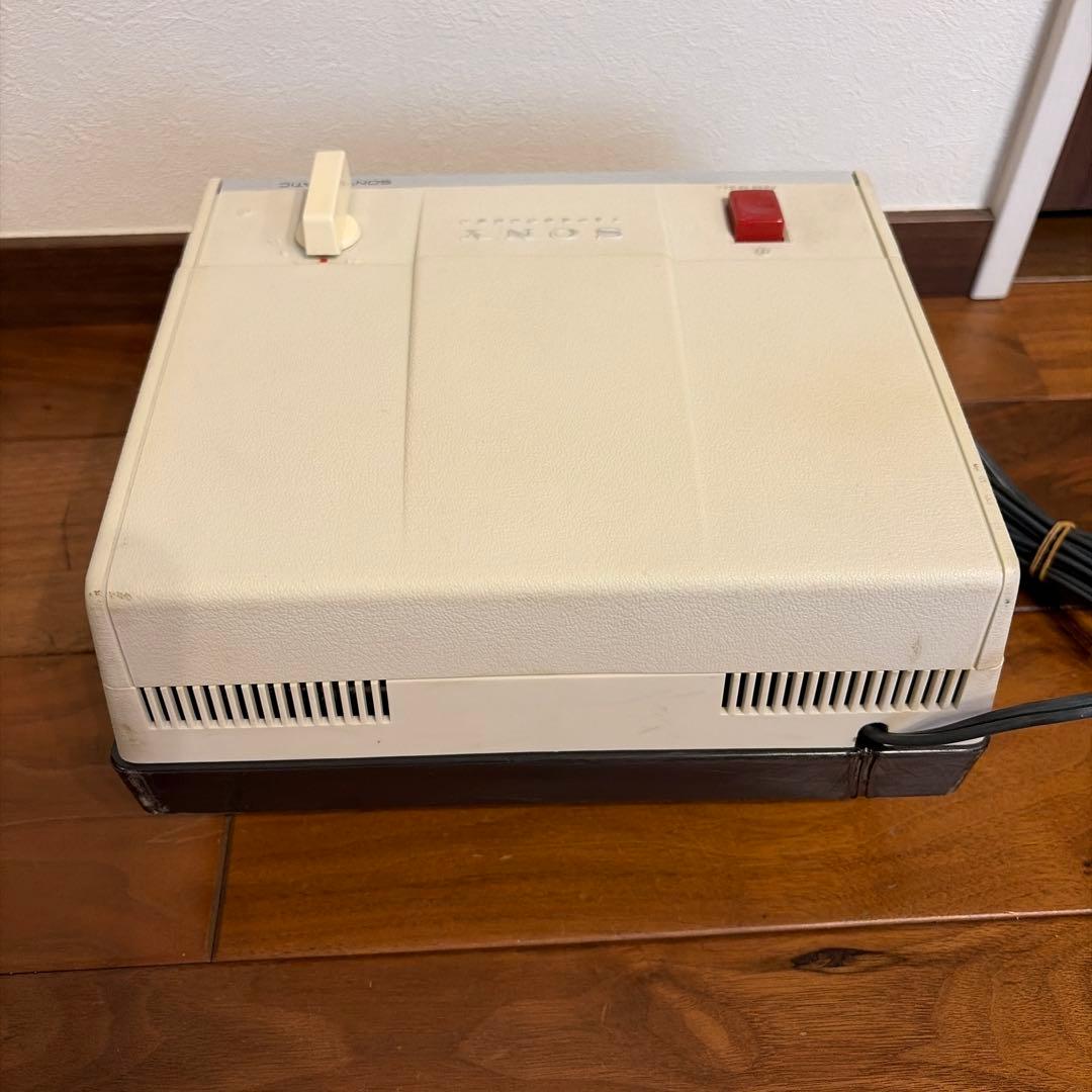 Open Reel Sony Tc-135