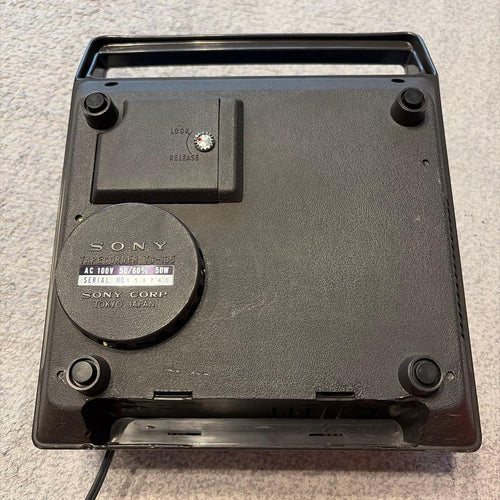 Open Reel Sony Tc-135