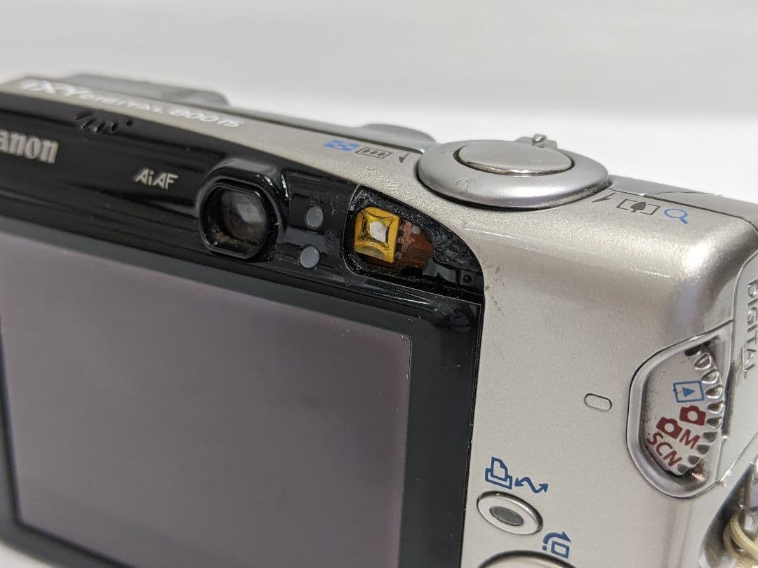 Canon Compact Digital Camera [296]Canon Ixy Pc1176