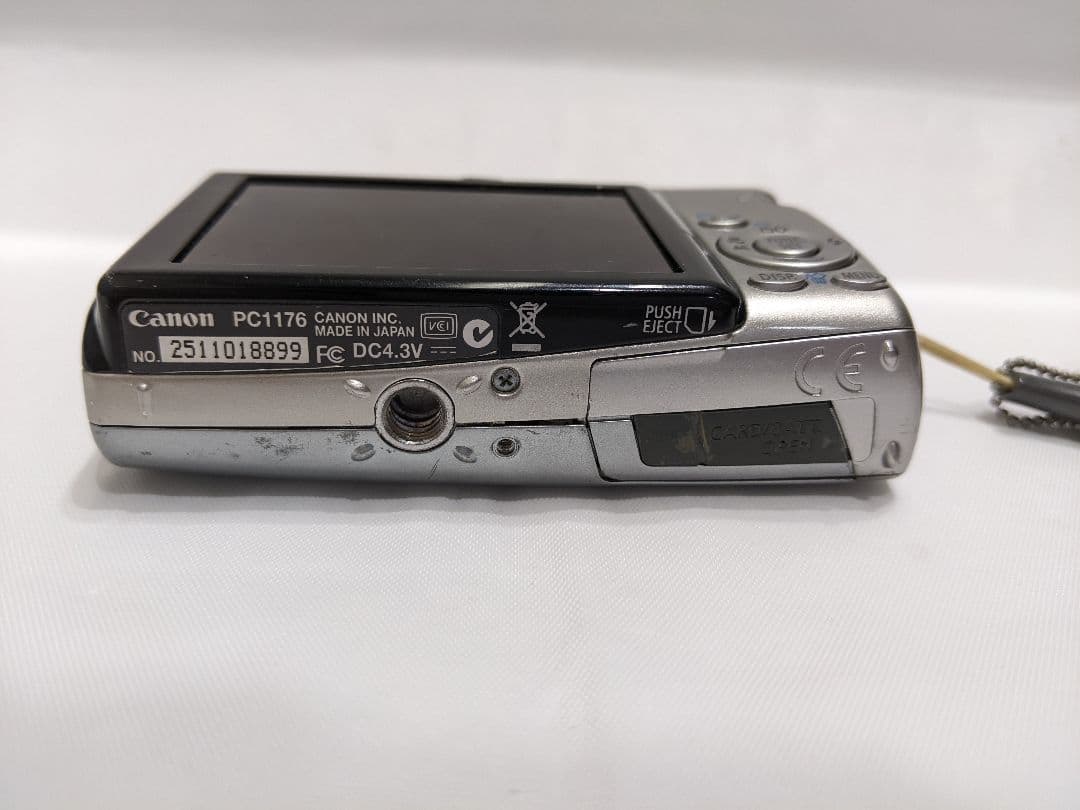 Canon Compact Digital Camera [296]Canon Ixy Pc1176
