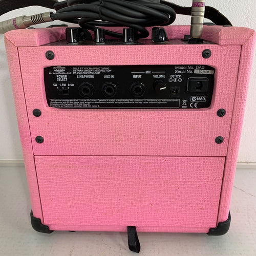 Vox Guitar Amplifier Da5