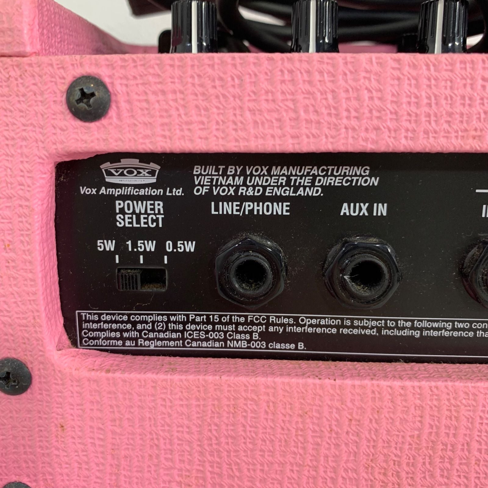 Vox Guitar Amplifier Da5