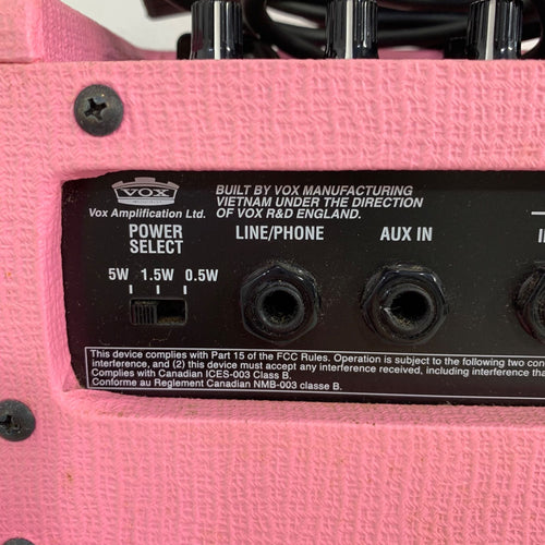 Vox Guitar Amplifier Da5