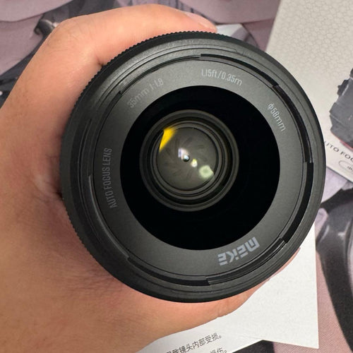 Meike Lens (Single Focus) F1.8 Pro Af Sony E
