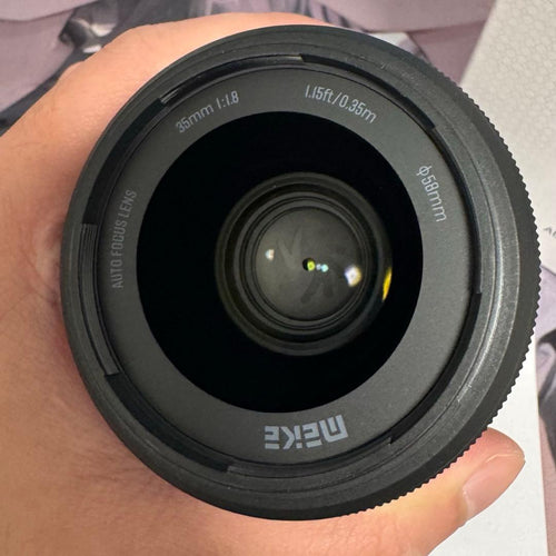 Meike Lens (Single Focus) F1.8 Pro Af Sony E