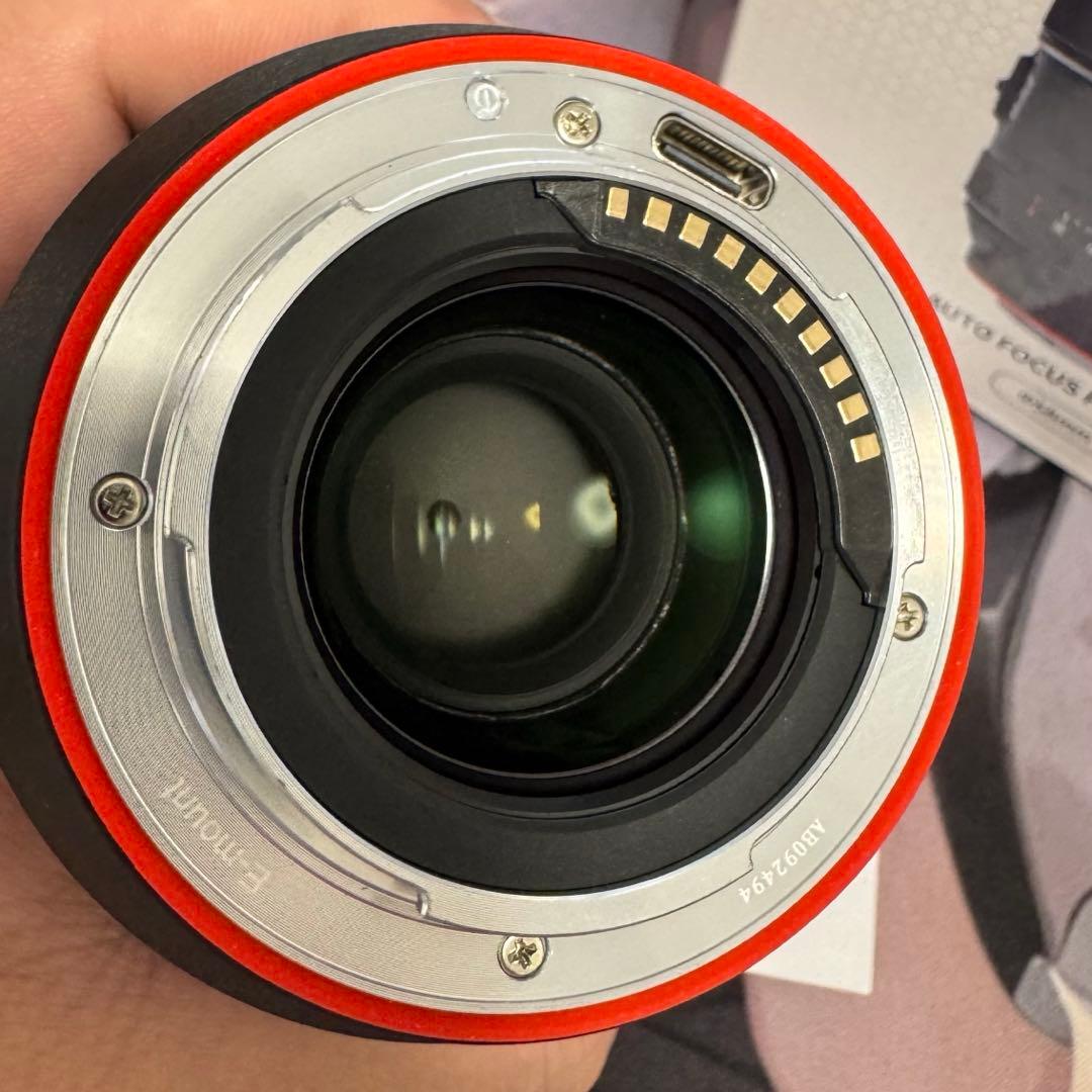 Meike Lens (Single Focus) F1.8 Pro Af Sony E