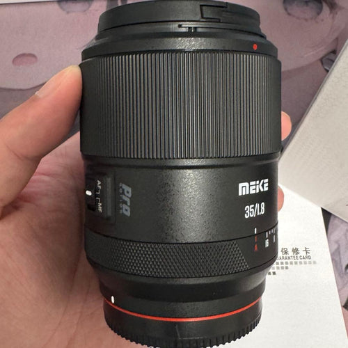 Meike Lens (Single Focus) F1.8 Pro Af Sony E