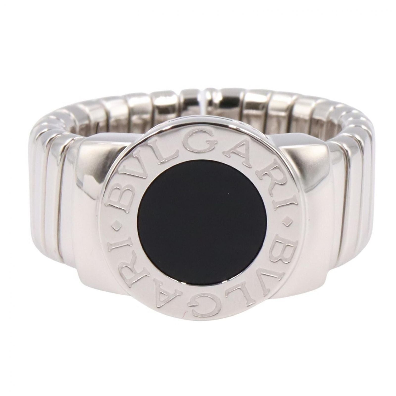 Bvlgari Ring K18Wg Used A
