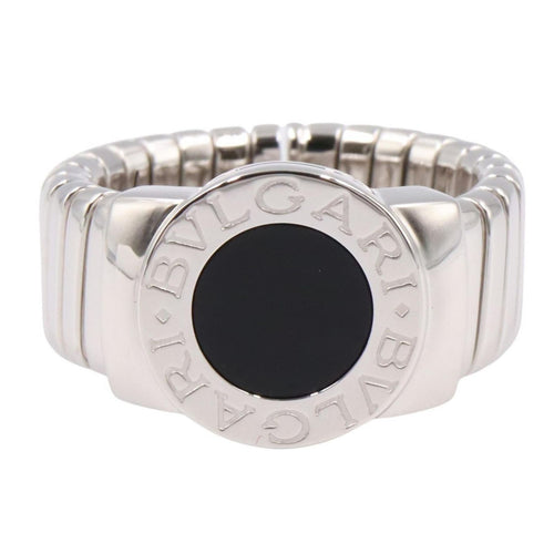 Bvlgari Ring K18Wg Used A