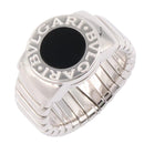 Bvlgari Ring K18Wg Used A