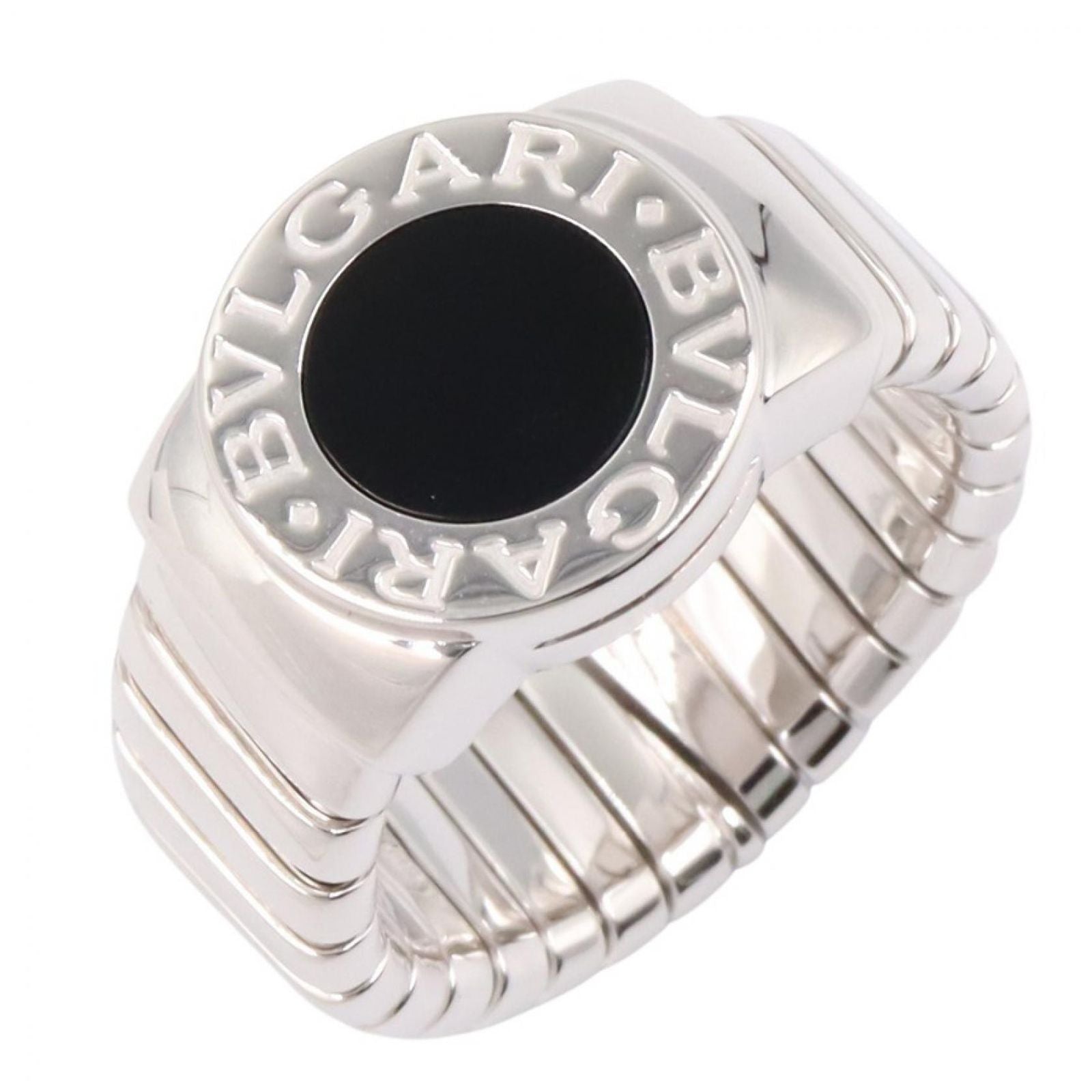 Bvlgari Ring K18Wg Used A