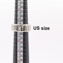 Bvlgari Ring K18Wg Used A
