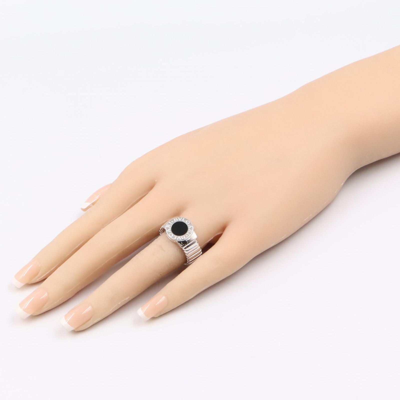 Bvlgari Ring K18Wg Used A