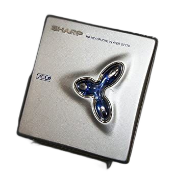 Portable Md Player Sharp Md-St770-S Mdlp