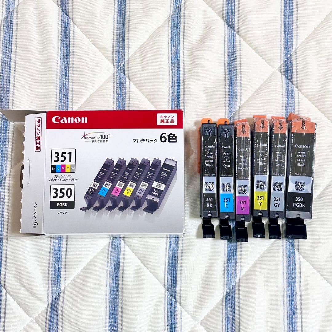 Canon Ink Cartridges Refills Bci-351+350 6