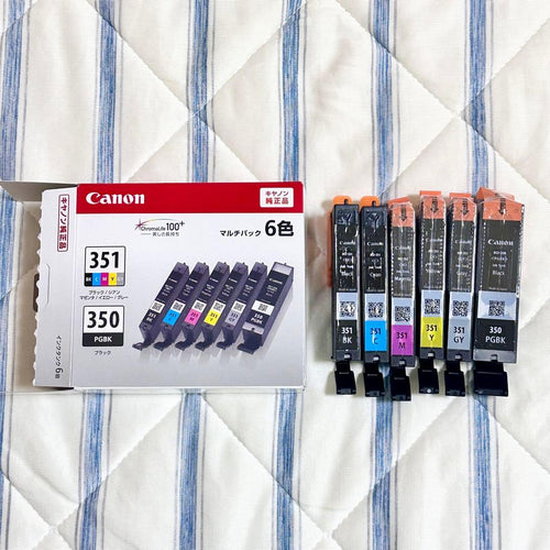 Canon Ink Cartridges Refills Bci-351+350 6
