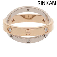 Cartier Ring K18Pg Wg 10.5