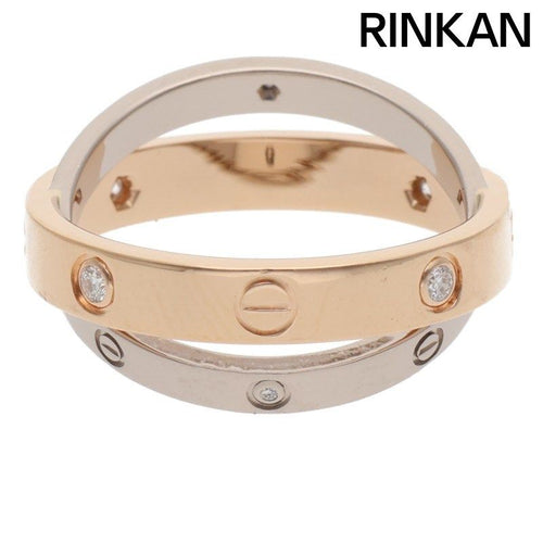 Cartier Ring K18Pg Wg 10.5