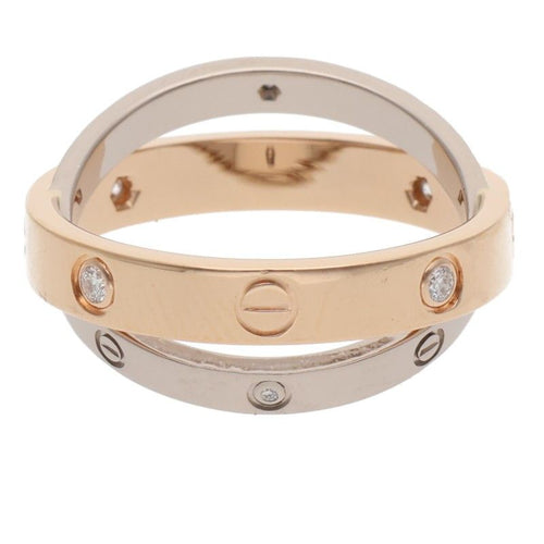 Cartier Ring K18Pg Wg 10.5