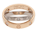 Cartier Ring K18Pg Wg 10.5
