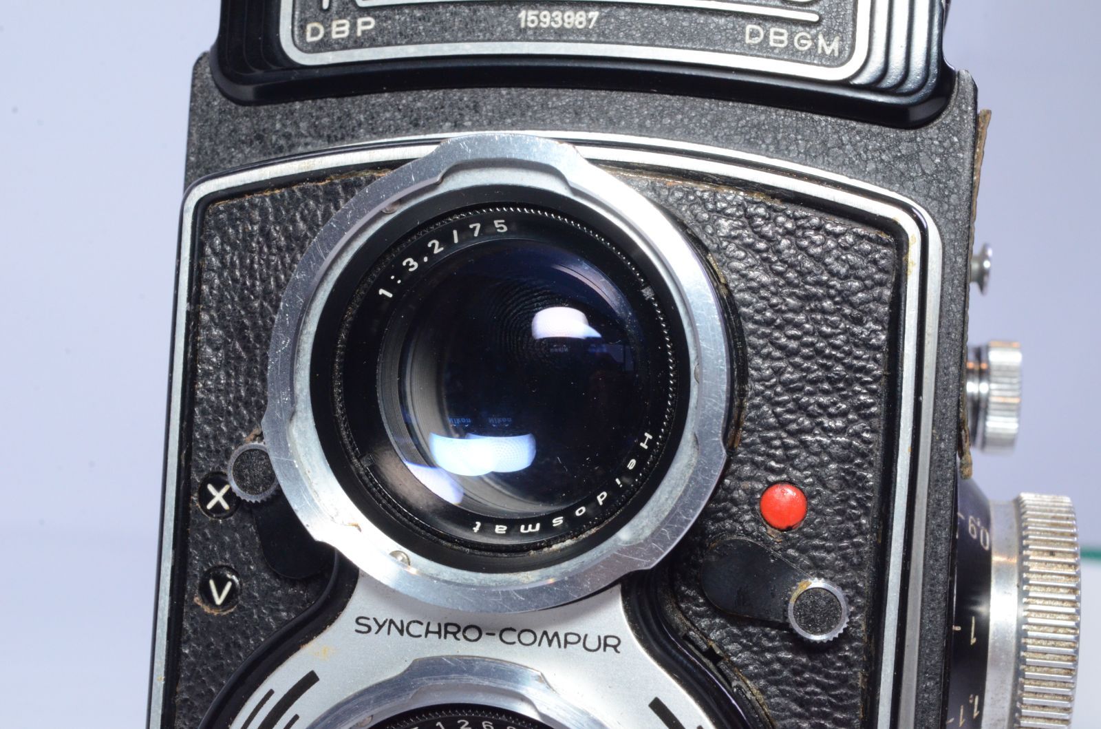 Slr Camera (Film) Rollei Va