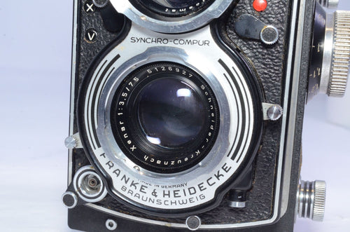 Slr Camera (Film) Rollei Va
