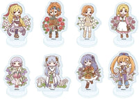 Acrylic Stand Box 45 05.