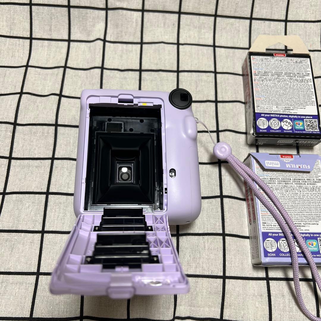 Fujifilm Instant Camera Body Instax Mini