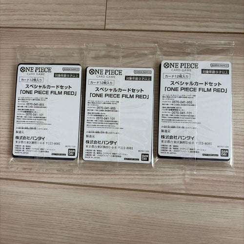 One Piece Card Game Film Red