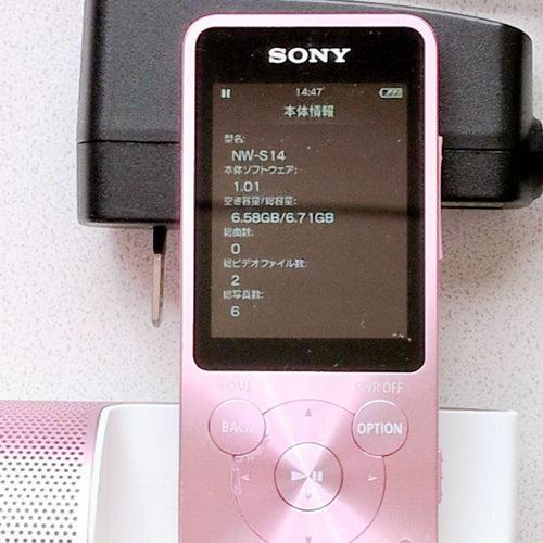 Sony Digital Audio Player Nw-S14