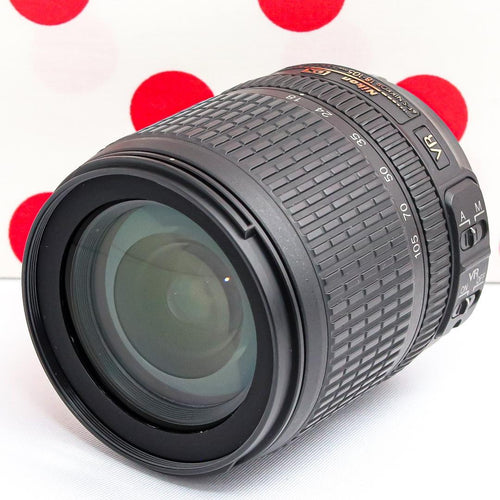 Nikon Zoom Lenses Af-S Dx 18-105Mm