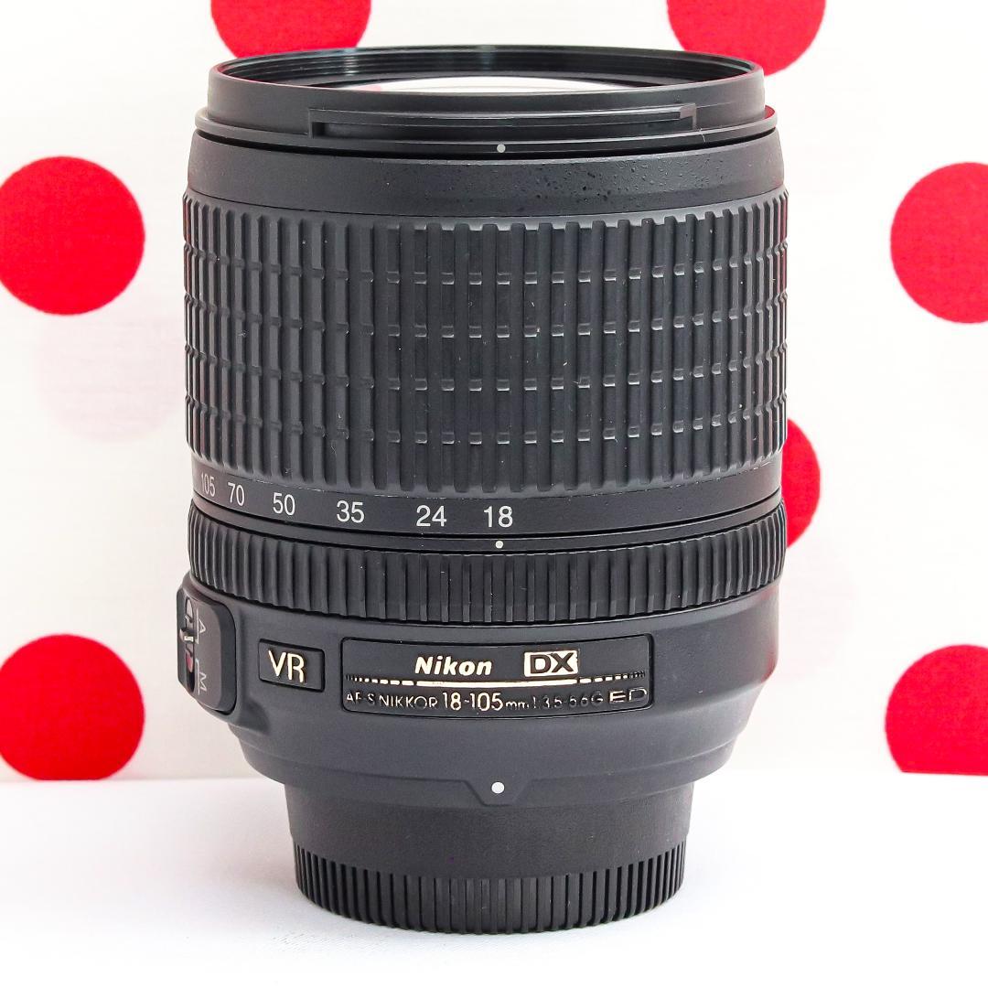 Nikon Zoom Lenses Af-S Dx 18-105Mm