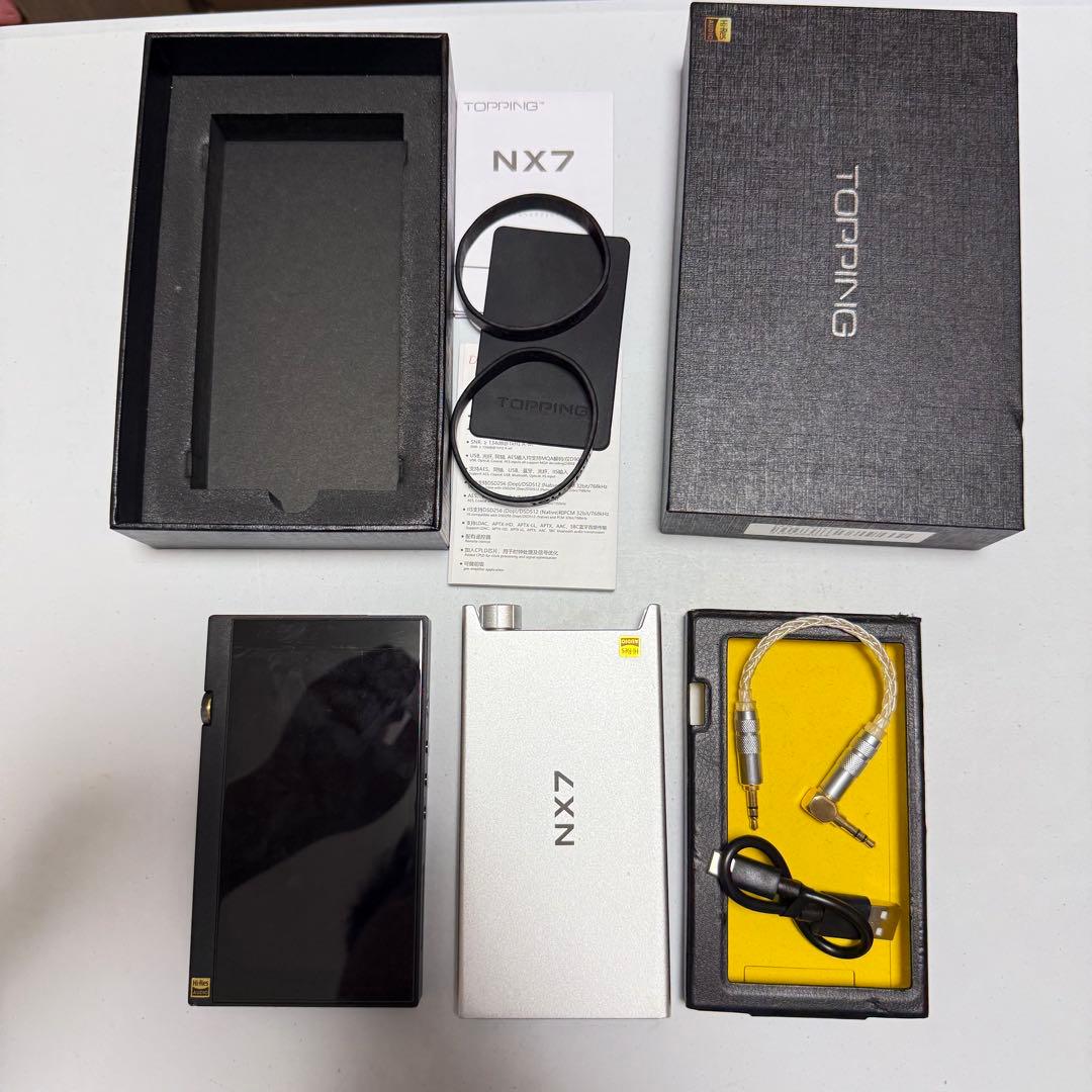 Digital Audio Players Onkyo Dp-X1A Topping Nx7