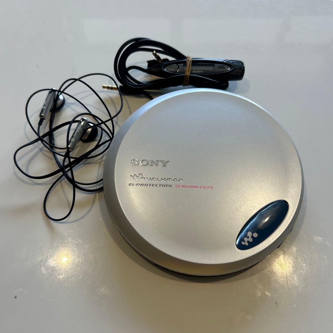 Portable Cd Players Sony Walkman D-Ej775