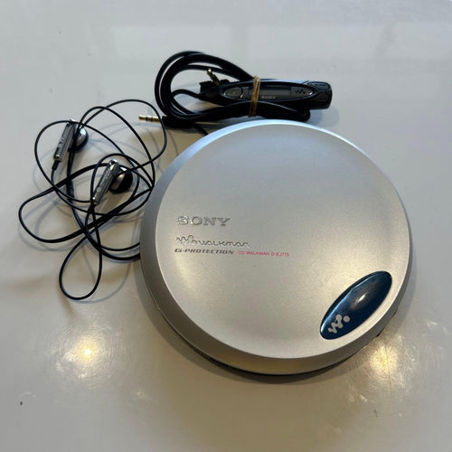 Portable Cd Players Sony Walkman D-Ej775