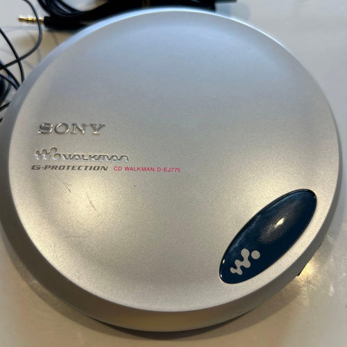 Portable Cd Players Sony Walkman D-Ej775