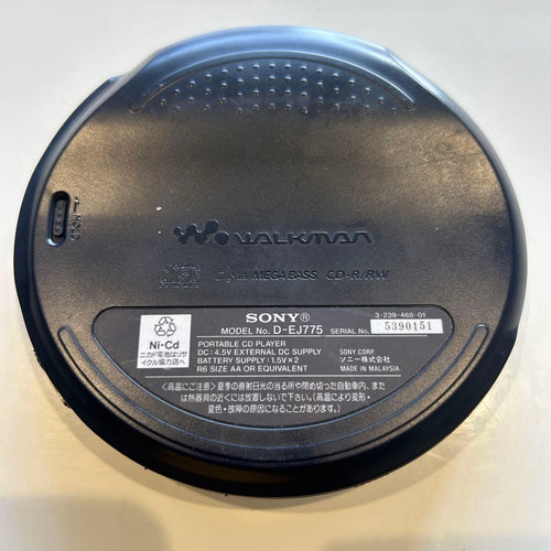 Portable Cd Players Sony Walkman D-Ej775