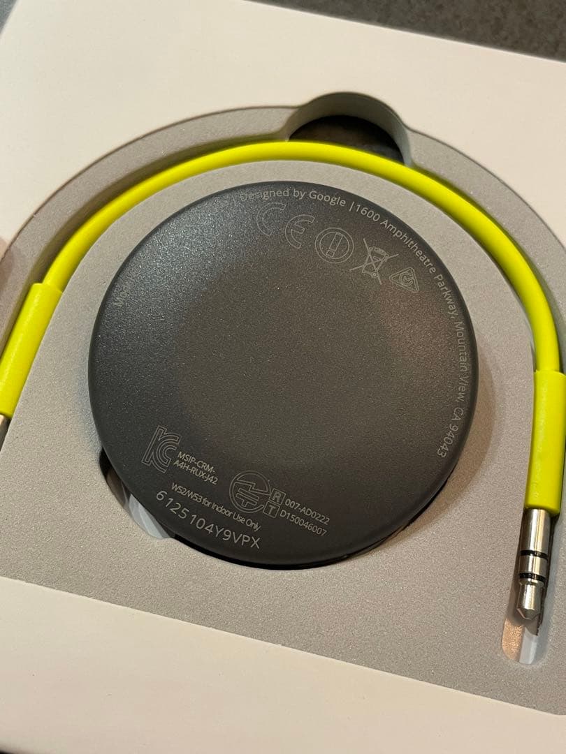 Google Other Chromecast Audio