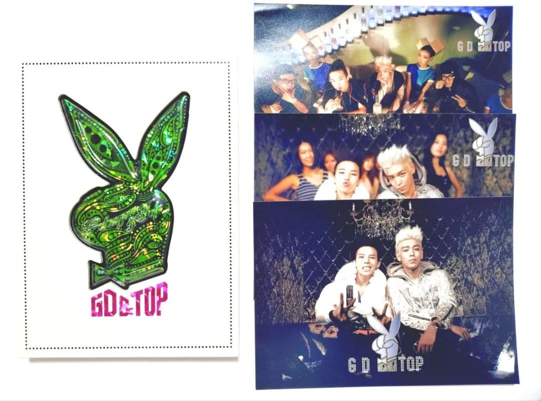 K-Pop Asia Bigbang Gd&Top 1St First Dvd